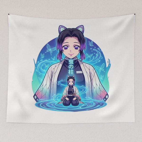 Item preview, Shinobu Kocho: The Insect Hashira Anime Art designed and sold by Innova_Creations.