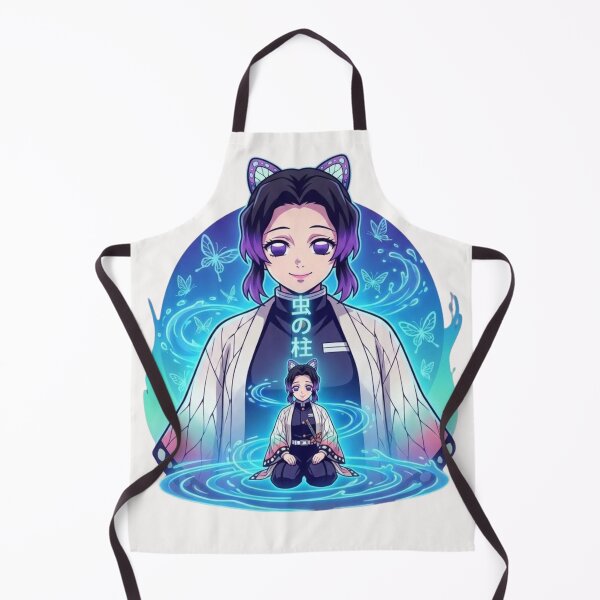Item preview, Shinobu Kocho: The Insect Hashira Anime Art designed and sold by Innova_Creations.