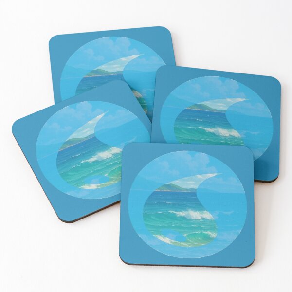 Item preview, Pokemon TCG Water Energy Landscape designed and sold by MythicBiscuit.