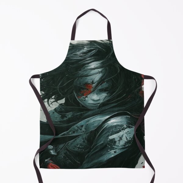 Item preview, ATTACK | Abstract Fantasy Painting designed and sold by AdamusDrakeDM.