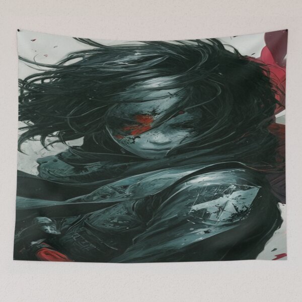 Item preview, ATTACK | Abstract Fantasy Painting designed and sold by AdamusDrakeDM.