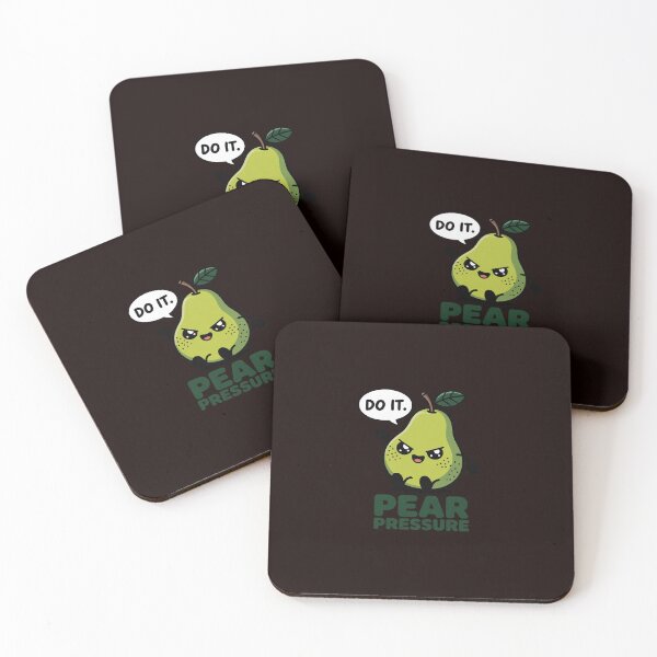 Item preview, Pear  Pressure - Do It Fruit Humor Pear Cute  Green designed and sold by hettingerchaim.