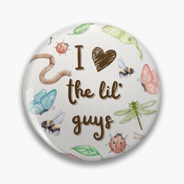 Item preview, I Love the Lil Guys Bugs and Insects designed and sold by peachkeen88.
