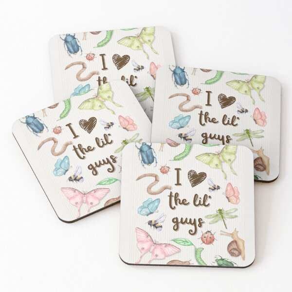 Item preview, I Love the Lil Guys Bugs and Insects designed and sold by peachkeen88.