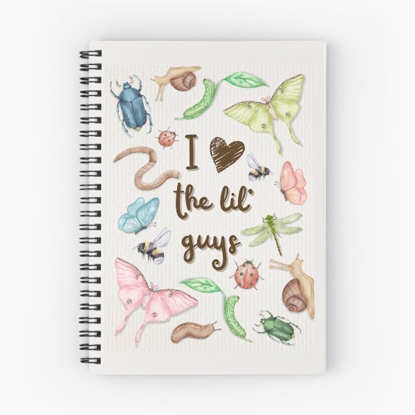Item preview, I Love the Lil Guys Bugs and Insects designed and sold by peachkeen88.