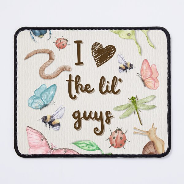 Item preview, I Love the Lil Guys Bugs and Insects designed and sold by peachkeen88.