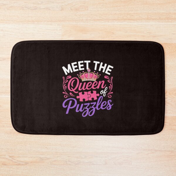 Item preview, Perfect Queen Puzzles Crown Crossword Lover Gift designed and sold by hettingerchaim.