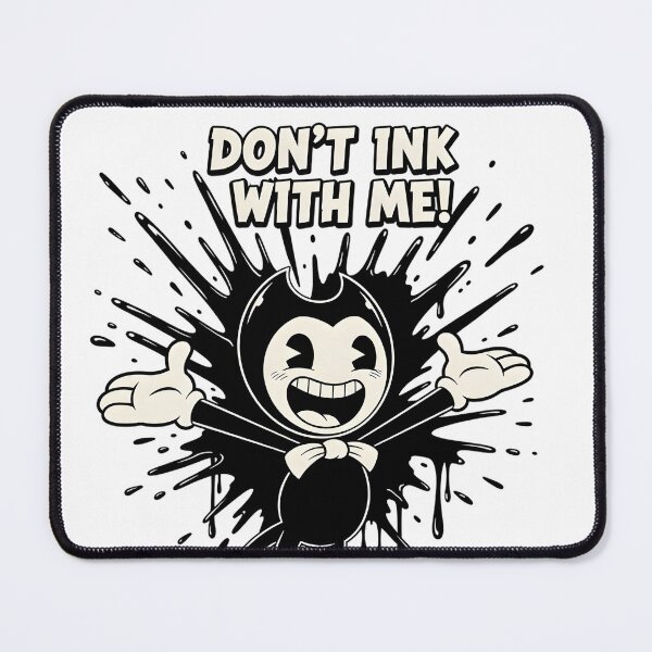Item preview, Ink Demon Cartoon Horror Vintage Animation Style Poster Art designed and sold by Horvion.