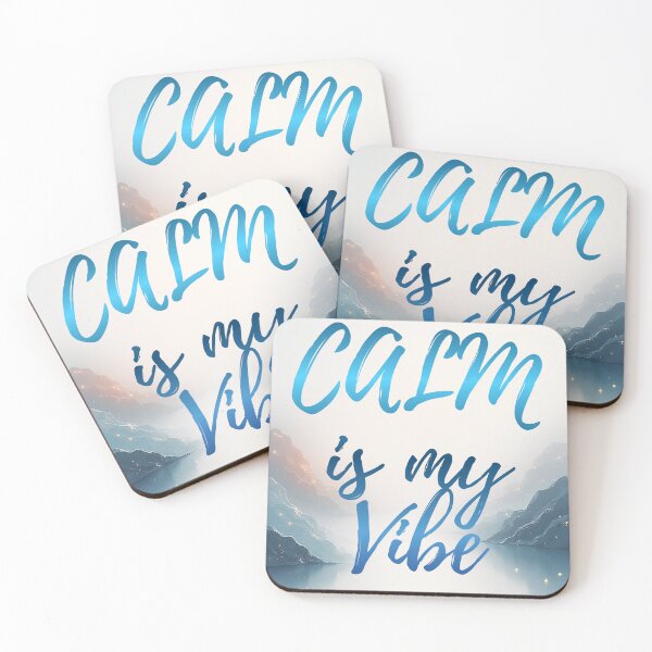 Item preview, Calm Is My Vibe designed and sold by EPiCbyCreation.
