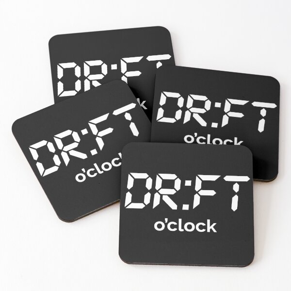Item preview, DR:FT o’clock – Motorsport Fan Design designed and sold by FuelDrivenDream.