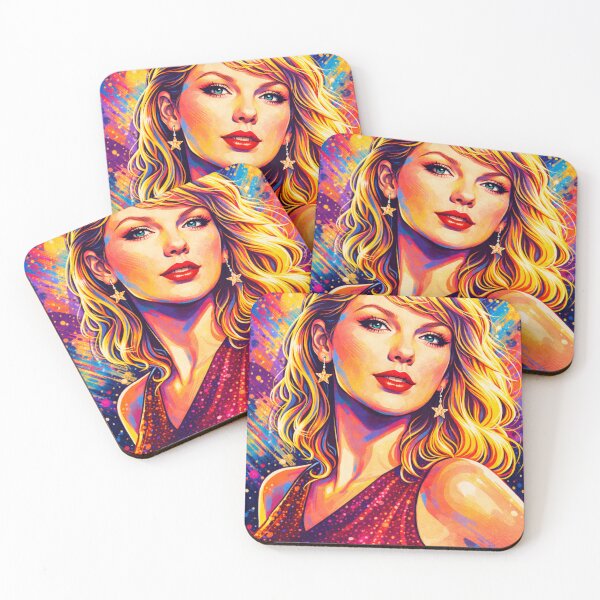 Item preview, Taylor Swift Pop Art Icon – Vibrant Digital Portrait designed and sold by SHOCAMPOS DESIGNS .