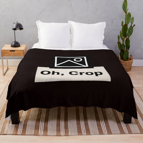 Item preview, Oh, Crop Photographer Gift designed and sold by hettingerchaim.