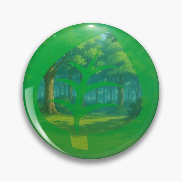 Item preview, Pokemon TCG Grass Energy Landscape designed and sold by MythicBiscuit.