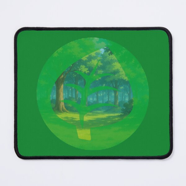Item preview, Pokemon TCG Grass Energy Landscape designed and sold by MythicBiscuit.