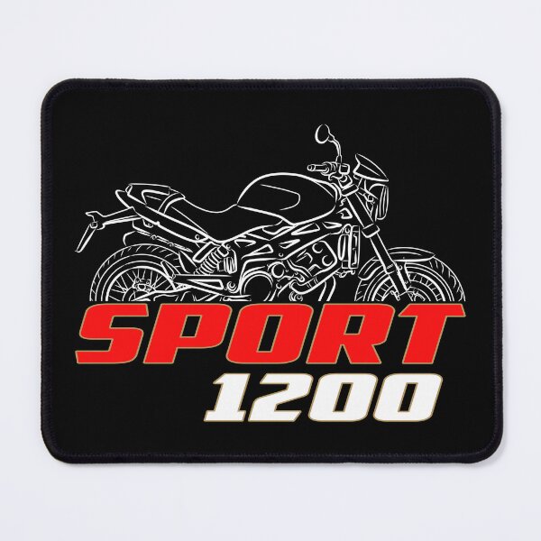 Item preview, Motorcycle Moto Morini 1200 Sport 2008-2010, biker designed and sold by ThrottleArts.