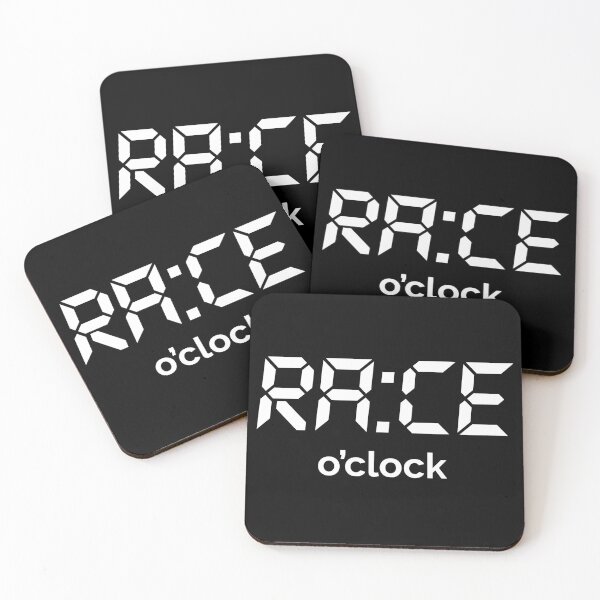 Item preview, RA:CE o’clock – Motorsport Fan Design designed and sold by FuelDrivenDream.