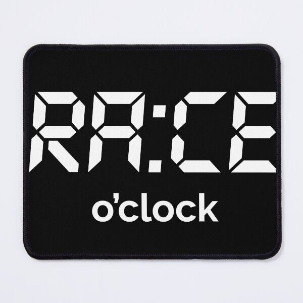 Item preview, RA:CE o’clock – Motorsport Fan Design designed and sold by FuelDrivenDream.