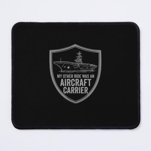 Item preview, My Other Ride Was An Aircraft Carrier Navy Veteran designed and sold by SofenArt.