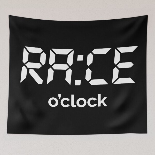 Item preview, RA:CE o’clock – Motorsport Fan Design designed and sold by FuelDrivenDream.
