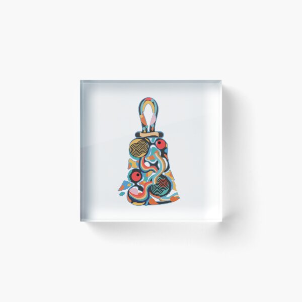 Item preview, Vivid vibes handbell designed and sold by CelticClapper.