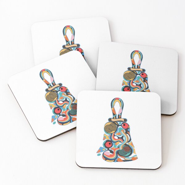 Item preview, Vivid vibes handbell designed and sold by CelticClapper.