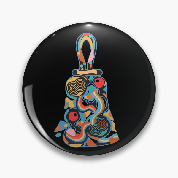 Item preview, Vivid vibes handbell designed and sold by CelticClapper.
