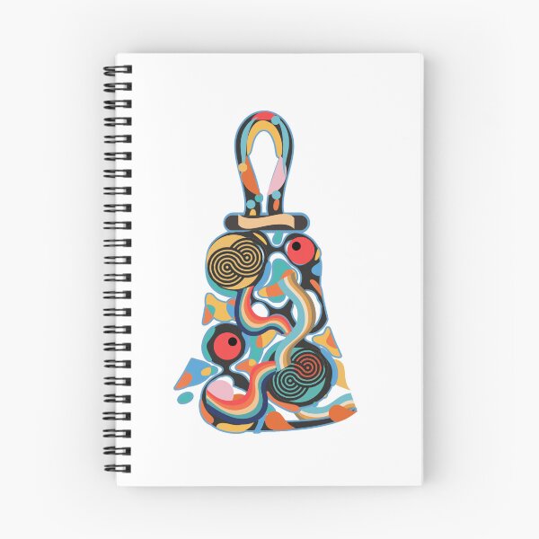 Item preview, Vivid vibes handbell designed and sold by CelticClapper.