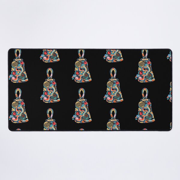 Item preview, Vivid vibes handbell designed and sold by CelticClapper.