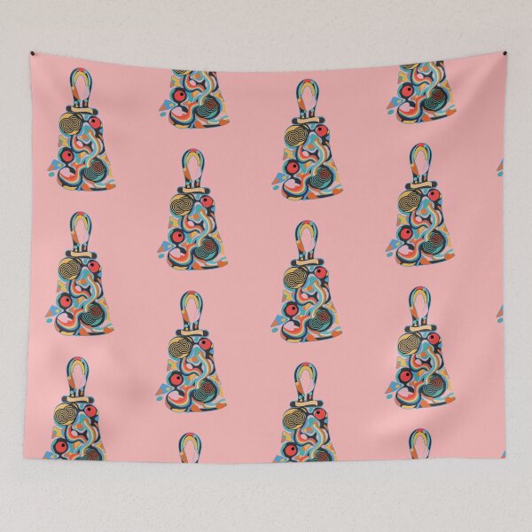 Item preview, Vivid vibes handbell designed and sold by CelticClapper.