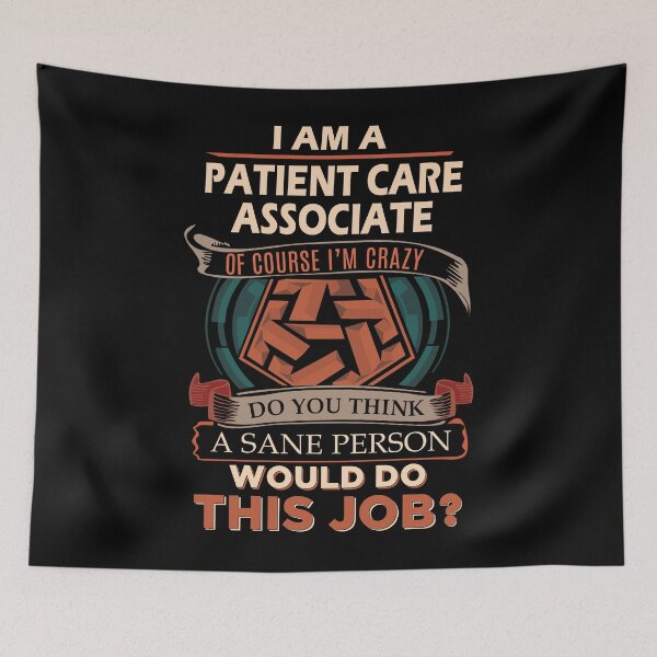 Item preview, Patient Care Associate designed and sold by vanejamofedau.