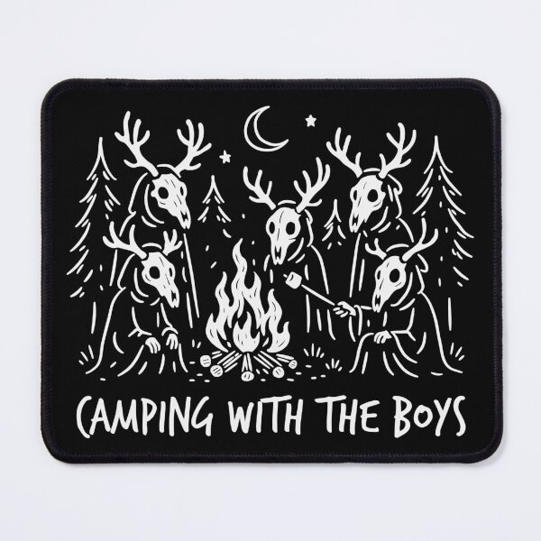 Item preview, Camping With The Boys designed and sold by RottenAppleShop.