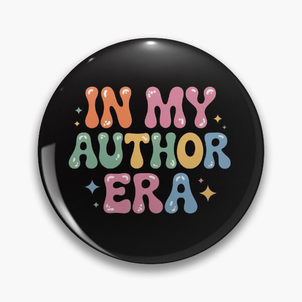 Item preview, In My Author Era Writer Reading Writing Author designed and sold by demarioTTS.