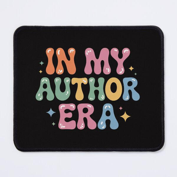 Item preview, In My Author Era Writer Reading Writing Author designed and sold by demarioTTS.