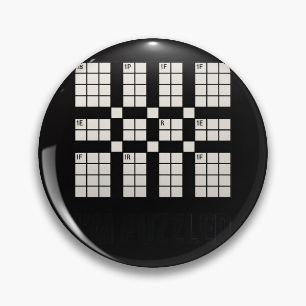 Item preview, I'm Puzzled Crossword Puzzle designed and sold by demarioTTS.