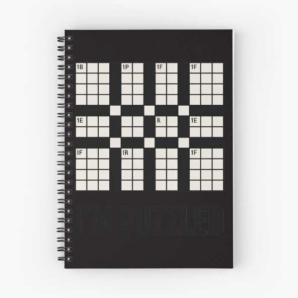 Item preview, I'm Puzzled Crossword Puzzle designed and sold by demarioTTS.