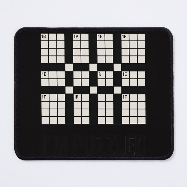 Item preview, I'm Puzzled Crossword Puzzle designed and sold by demarioTTS.