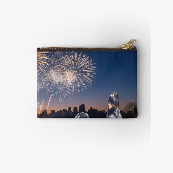 Item preview, Elegant New Year Fireworks Art designed and sold by Yassinerx.