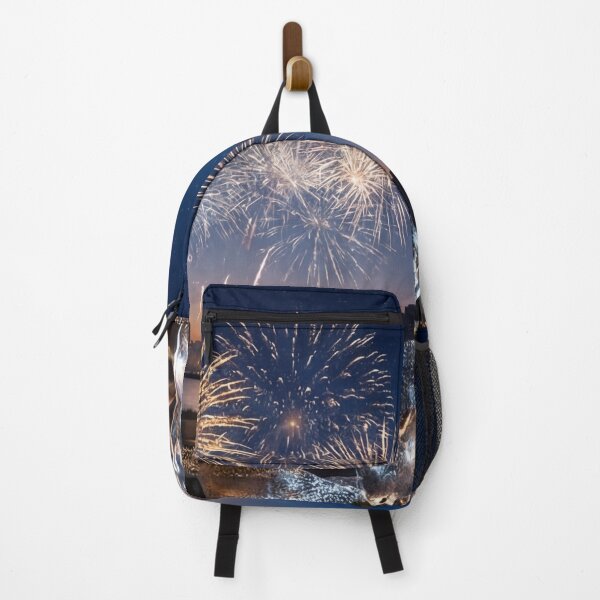 Item preview, Elegant New Year Fireworks Art designed and sold by Yassinerx.