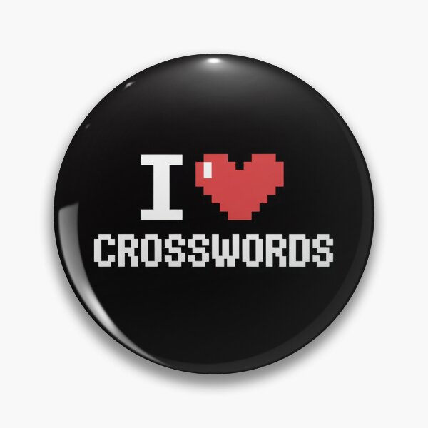 Item preview, I love crosswords designed and sold by demarioTTS.