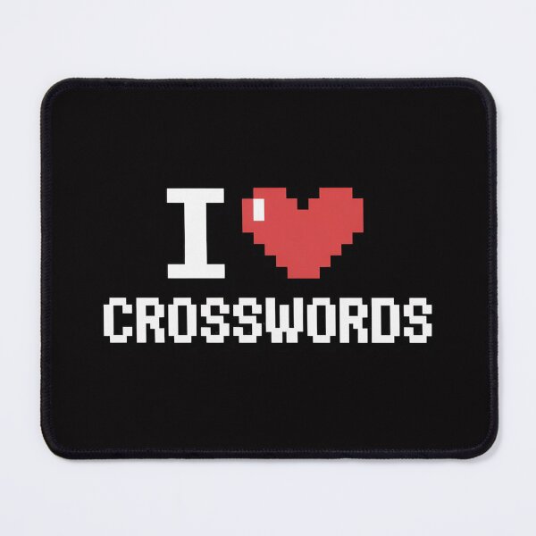 Item preview, I love crosswords designed and sold by demarioTTS.