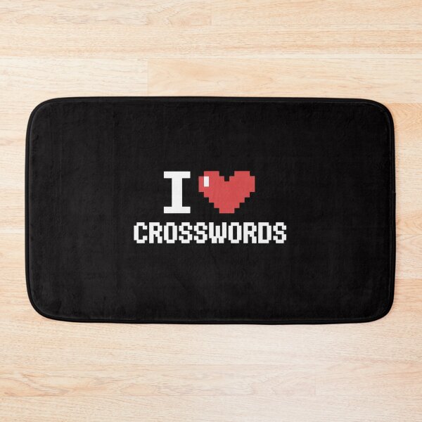 Item preview, I love crosswords designed and sold by demarioTTS.