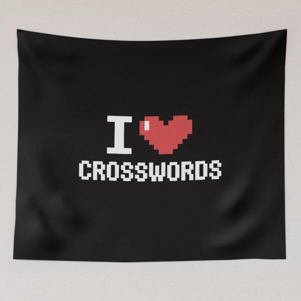 Item preview, I love crosswords designed and sold by demarioTTS.