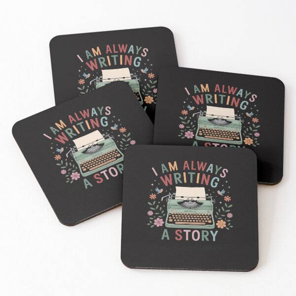 Item preview, I'm Always Writing A Story In My Head Writer Author designed and sold by demarioTTS.