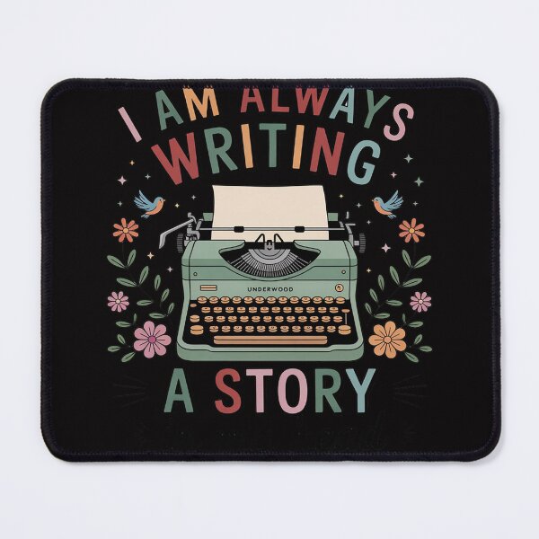 Item preview, I'm Always Writing A Story In My Head Writer Author designed and sold by demarioTTS.