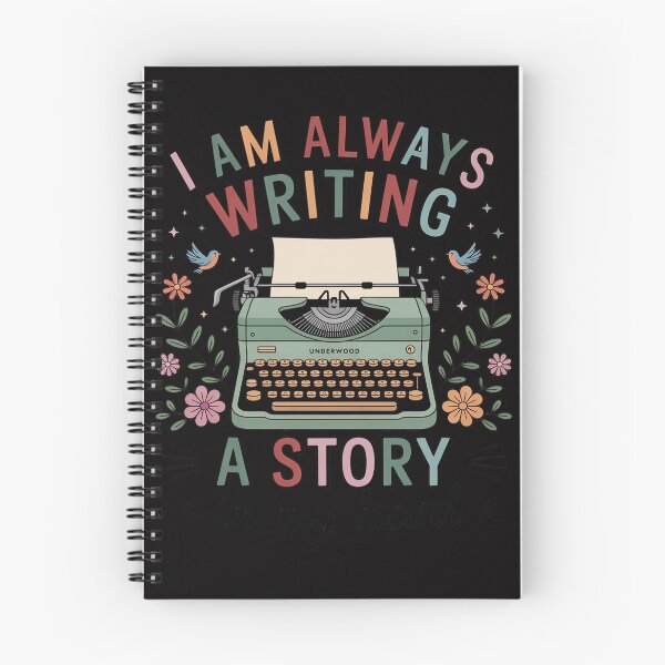 Item preview, I'm Always Writing A Story In My Head Writer Author designed and sold by demarioTTS.