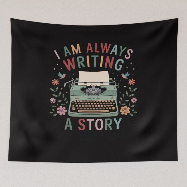 Item preview, I'm Always Writing A Story In My Head Writer Author designed and sold by demarioTTS.