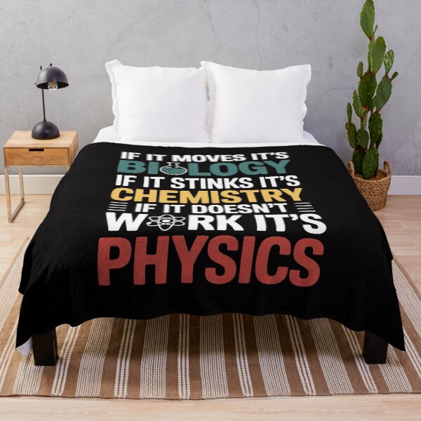 Item preview, If It Moves It's Biology If It Stinks It's Chemistry designed and sold by demarioTTS.