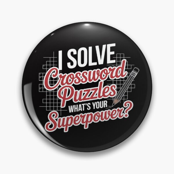 Item preview, I solve crossword puzzles what's your superpower designed and sold by demarioTTS.