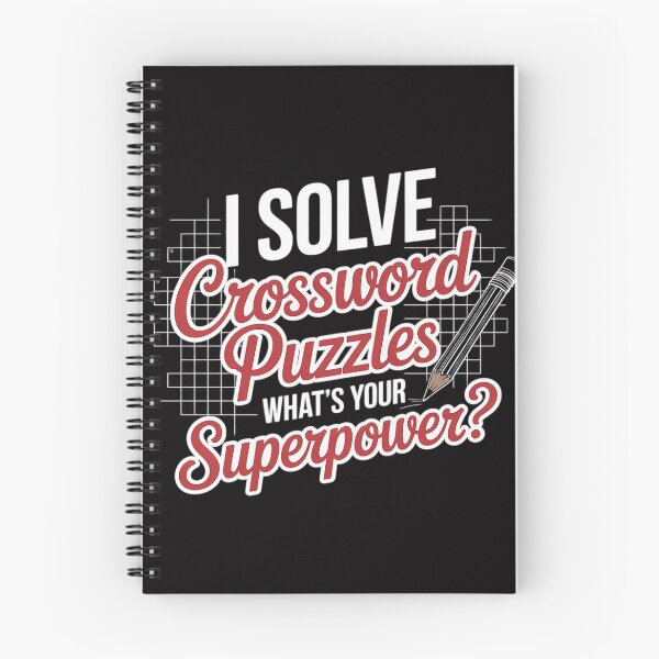 Item preview, I solve crossword puzzles what's your superpower designed and sold by demarioTTS.