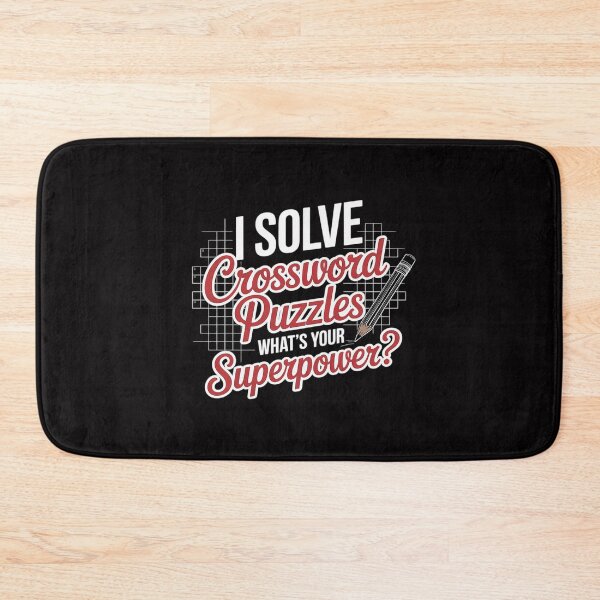 Item preview, I solve crossword puzzles what's your superpower designed and sold by demarioTTS.